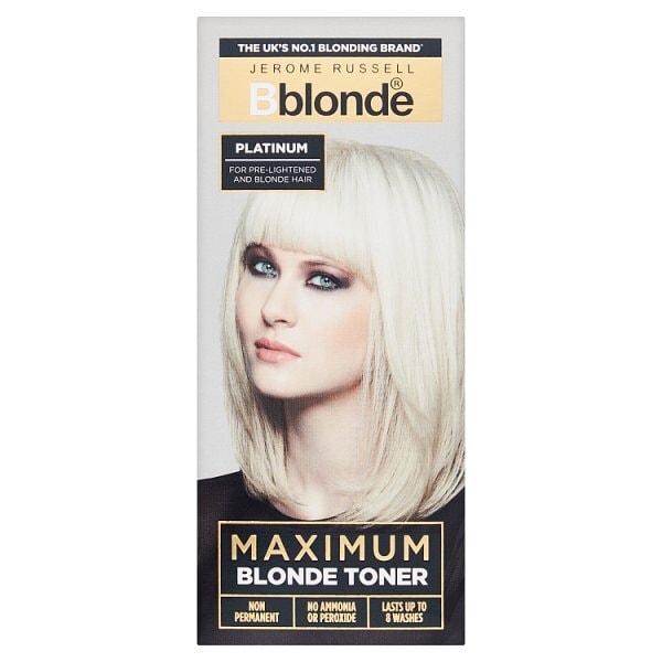 Platinum blonde deals toner