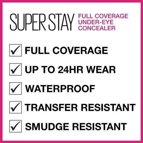 Maybelline Superstay Concealer 25 Medium
