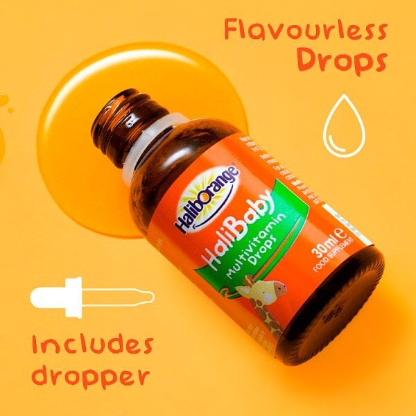 Halibaby Multivitamin Drops 30ml
