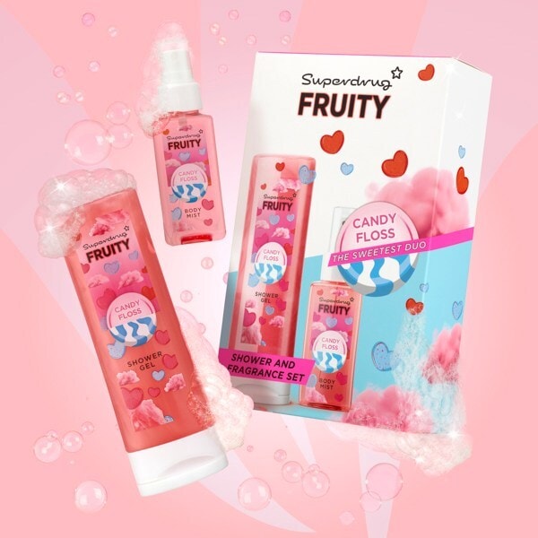 Fruity Candyfloss Bodycare & Fragrance Gift Set