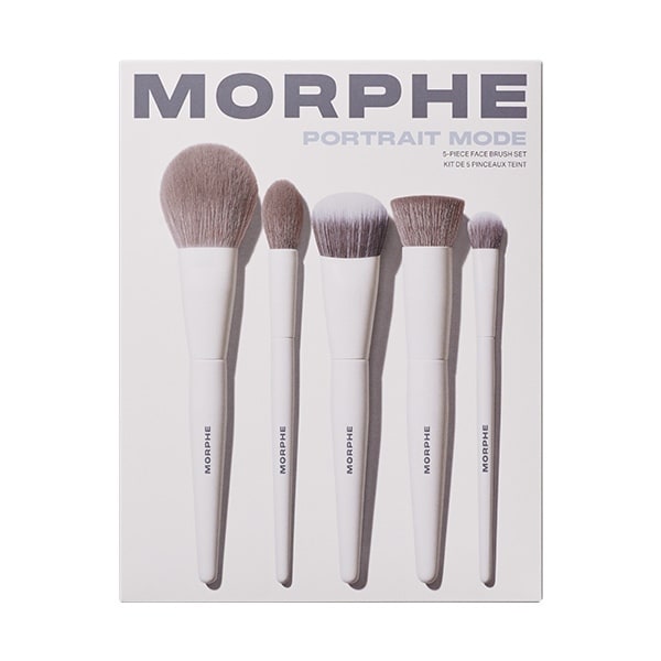 Morphe Portrait Mode 5-Piece Face Brush Set