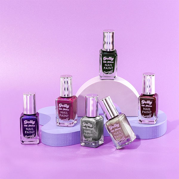 Barry M Gelly Nail Paint - Juniper