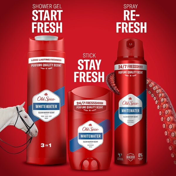 Old Spice Whitewater Mens Deodorant Spray 150Ml