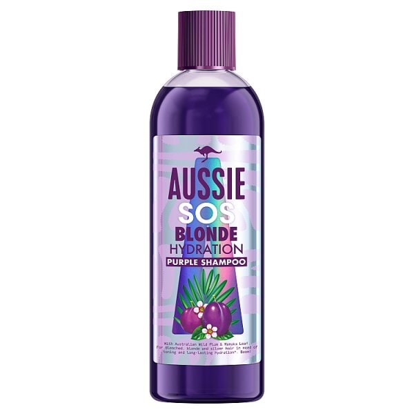 DNR Aussie Blonde Hydration Purple Shampoo 290ml