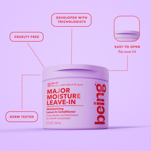 Being Leave In Conditioner Major Moisture 354ml