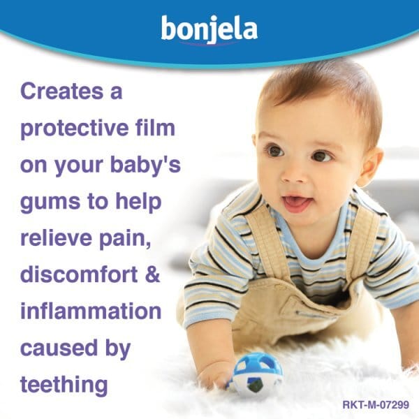 Bonjela Infant Teething Soothing Sugar Free Gel 15g