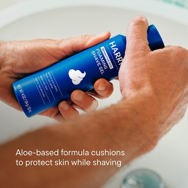 Harry's Foaming Shave Gel 200ml