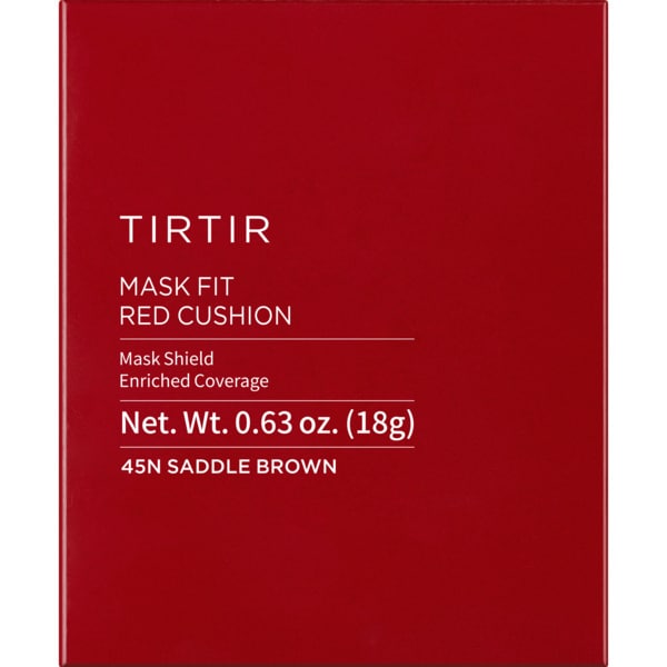 TIRTIR Mask Fit Red Cushion 45N Saddle Brown