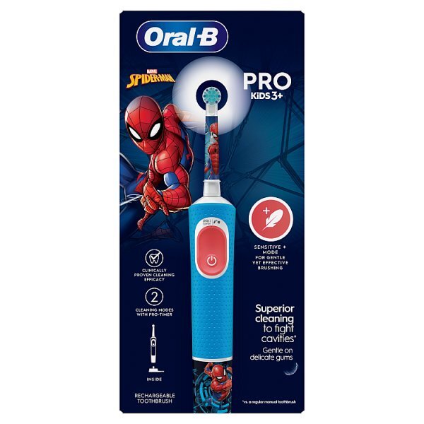 Oral-B Pro Kids Spider-Man Electric Toothbrush