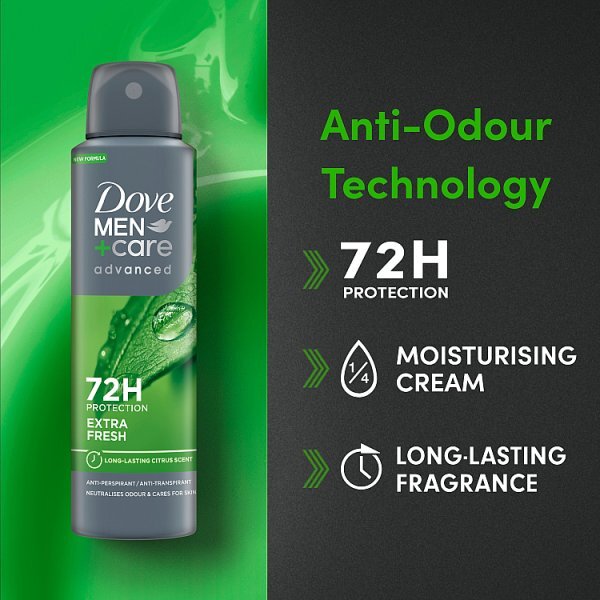Dove Men+Care Advanced Extra Fresh Anti-Perspirant Aerosol 150 ml