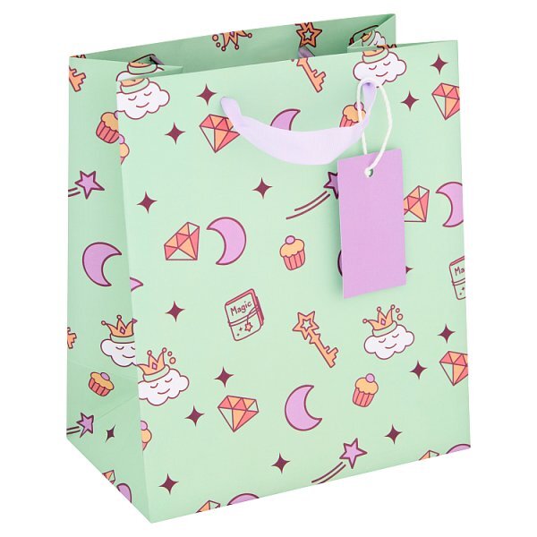 Superdrug Fantasy Green Gift Bag