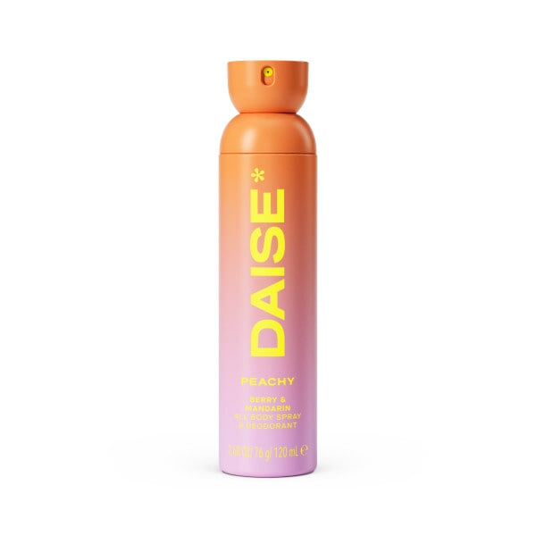 Daise All Body Spray & Deodorant Peachy 120 Ml
