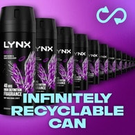 Lynx Deodorant Aerosol Bodyspray Excite 150ml