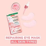 Garnier Skinactive Probiotic Repairing Eye Sheet Mask