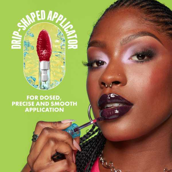 NYX Professional Makeup Lip IV Hydrating Lip Stain Gloss Grape Gushin