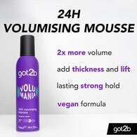 got2b Volumaniac Mousse 250ml