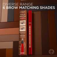 L'Oréal Paris Infallible Faux Brow Tint Pen Auburn