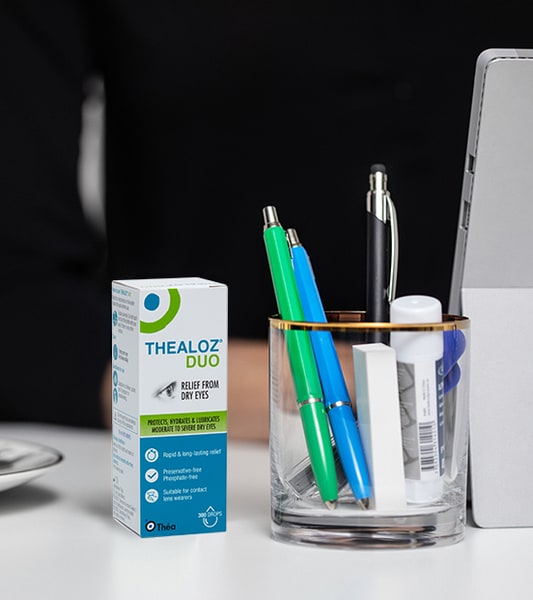 Thealo Duo Dry Eye Drops 10ml
