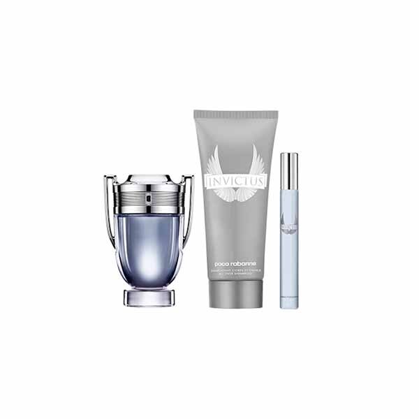 Paco Rabanne Invivtus Eau De Toilette 50ml Giftset