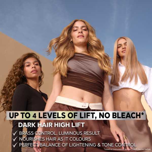 Nutrisse Blondelift Ul2 Caramel Blonde Permanent Hair Dye