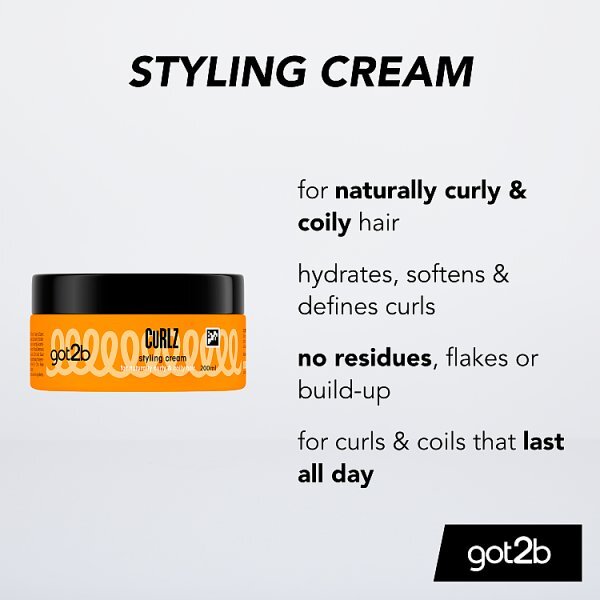Got2b Curl & Coil Refresher Cream 200Ml