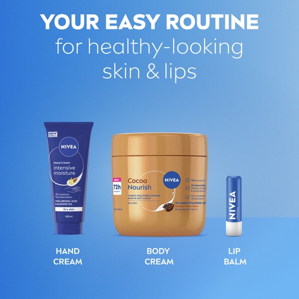 Nivea Cocoa Butter 72H Body Cream For Dry Skin 400Ml