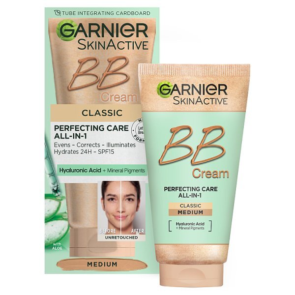 Garnier All-In-1 BB Cream SPF 15 Medium 50ml