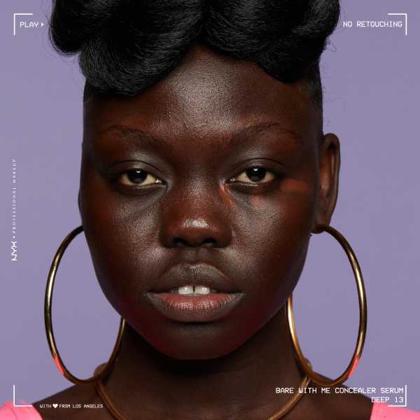 NYX Professional Makeup Bare With Me Concealer Serum - Deep