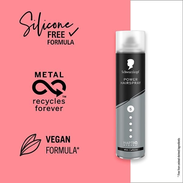 Schwarzkopf Styling Hairspray 400Ml Power Uk