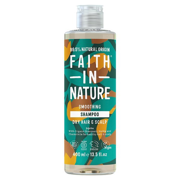 Faith in Nature Jojoba Shampoo 400ml