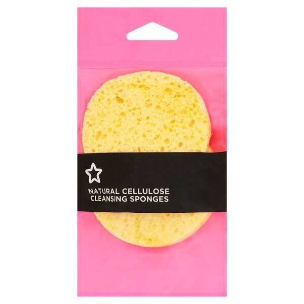Superdrug Natural Facial Sponges