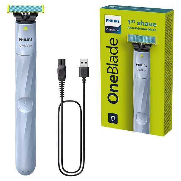 Philips OneBlade First Shave with Anti-friction blade, QP1324/20