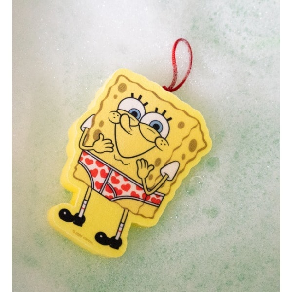 Spongebob Bath Sponge