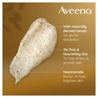 Aveeno Skin Renewal Gentle Body Scrub 200Ml