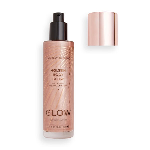 Revolution Molten Body Glow Pink