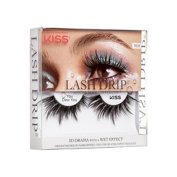 Kiss Drip Lash Strip Lash You Dew You