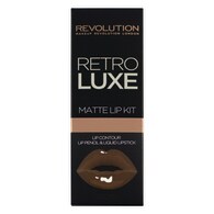 Revolution Retro Luxe Lip Kits Matte Glory