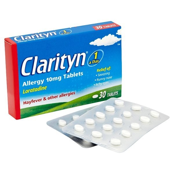 Clarityn Allergy & Hayfever Prescription Strength 30 Tablets