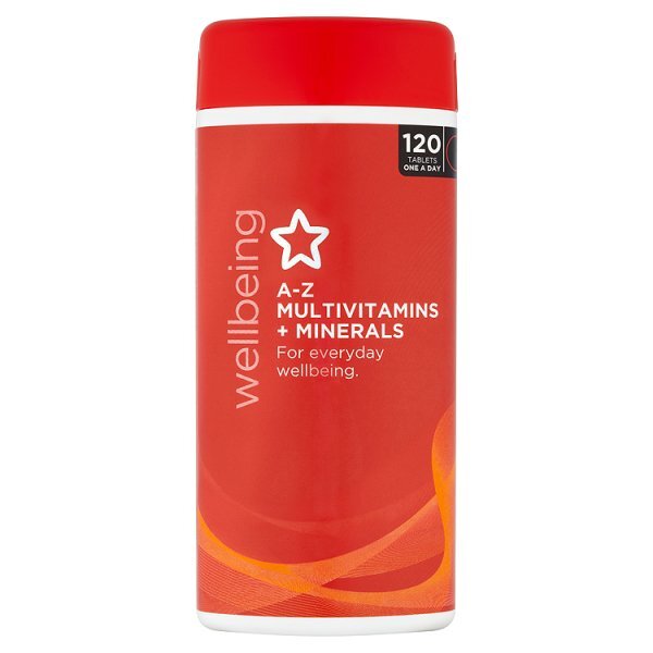 Superdrug A-Z Multivitamin and Minerals x 120