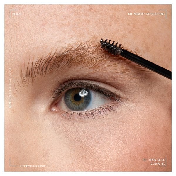 NYX Professional Makeup The Brow Glue - Dark Brown