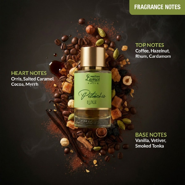 Creation Lamis Privé Pistachio Luxe EDP 100ml