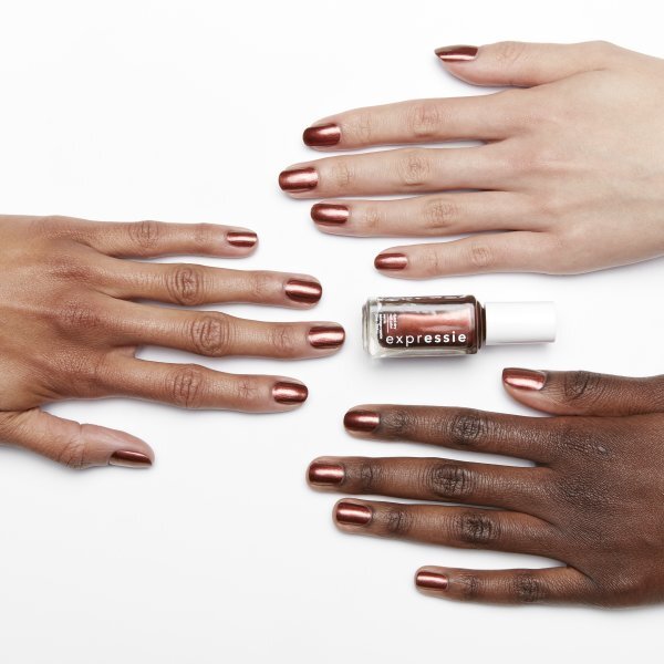 essie Expressie 270 Misfit Right In Burgundy Nail Polish