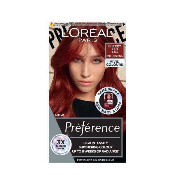 Preference Vivids (Colorista) Hair Dye Cherry Red 5.66