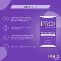 ProCare Purple Whitening Strips x12