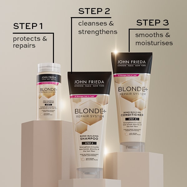 John Frieda Blonde+ Repair System Conditioner 250ml