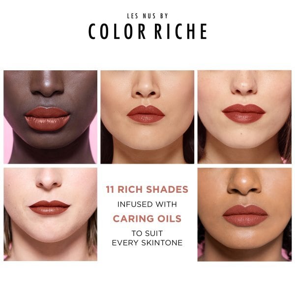 LOréal Paris Color Riche Les Nus Satin Lip, 182 Extreme