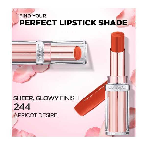 L'Oreal Paris Glow Paradise Balm-In-Lipstick 244 Apricot Des