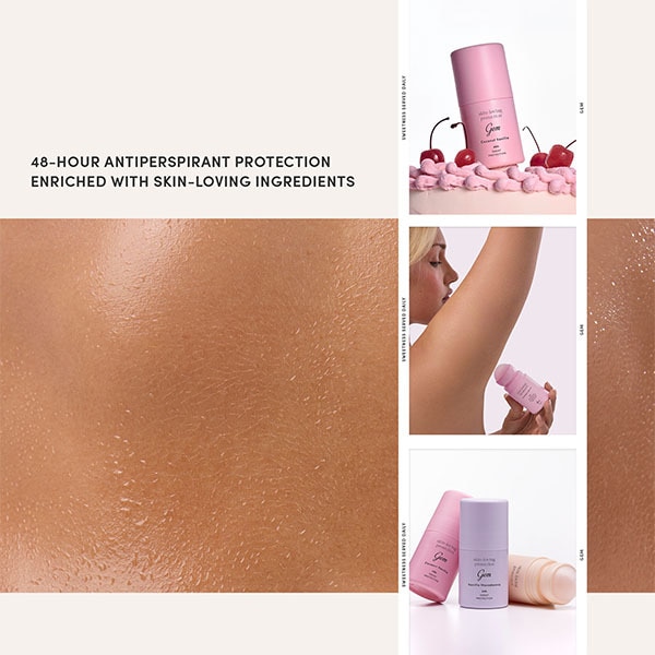 Gem Skin-Loving Roll On Deodorant: Coconut Vanilla 50ml