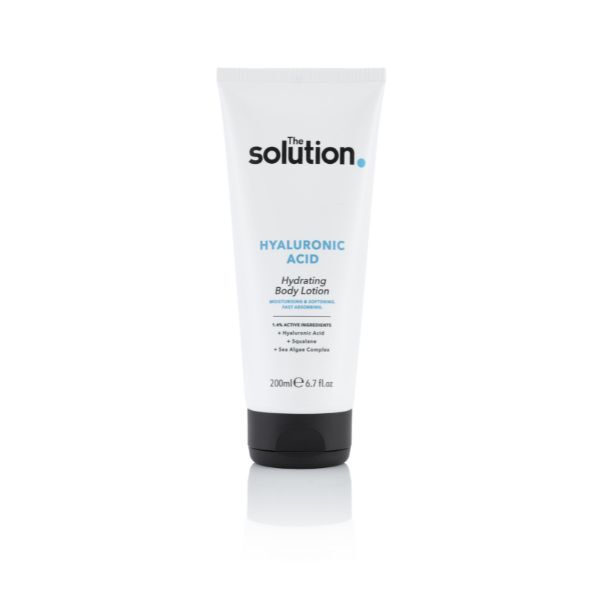 The Solution Hyaluronic Acid Hydrating Body Lotion 200ml