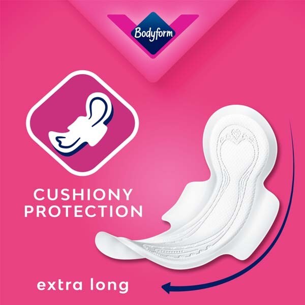 Bodyform Ultra Super Wing Towel Duo Pack